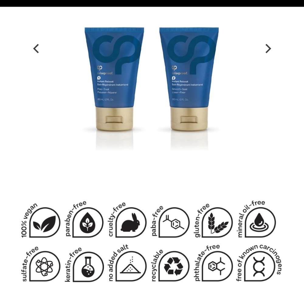 💎2/$20 COLOR PROOF instant reboot treatment